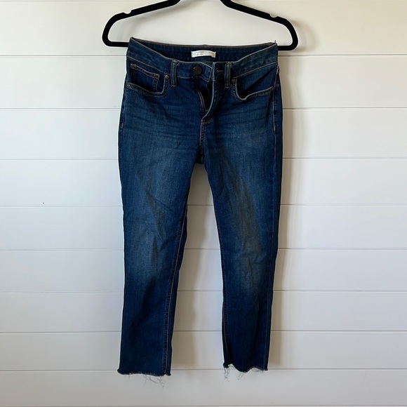 Lauren Conrad Size 4 Skinny Crop Jeans - Picture 1 of 2